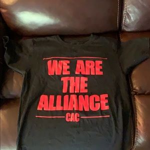Cheer alliance shirt